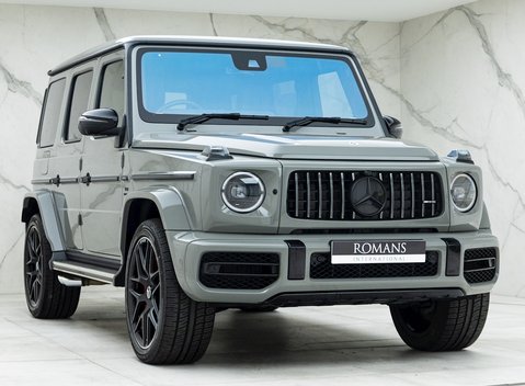 Mercedes-Benz G Class G63 1