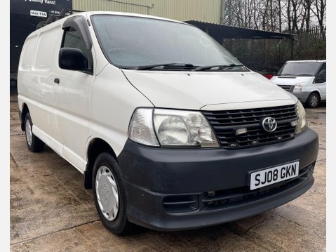Toyota Hiace 2.5 280 D-4D Panel Van 4dr Diesel Manual RWD L1 H1 (221 g/km, 117 bhp) 4