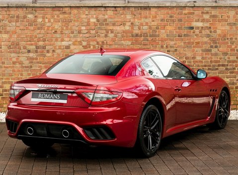 Maserati Granturismo MC 7