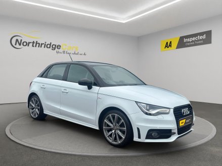 Audi A1 1.4 TFSI S line Style Edition Sportback S Tronic Euro 5 (s/s) 5dr