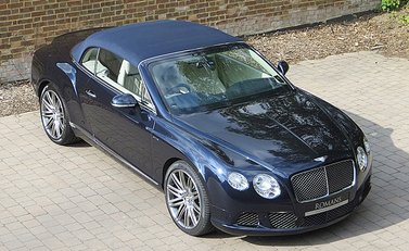 Bentley Continental GT Speed Convertible 4