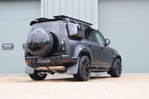 Land Rover Defender 110 2026 HARD TOP D250 X-DYNAMIC  PPF WORLD TOUR REAR SEATS HUGE SPEND  9