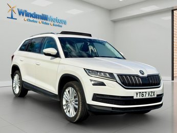 Skoda Kodiaq 1.4 TSI ACT Edition DSG 4WD Euro 6 (s/s) 5dr (7 Seat)
