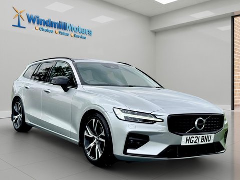 Volvo V60 2.0 B4 MHEV R-Design Auto Euro 6 (s/s) 5dr 1