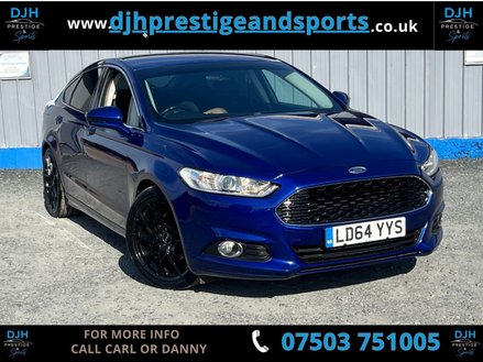 Ford Mondeo 1.6 TDCi ECOnetic Zetec Euro 5 (s/s) 5dr