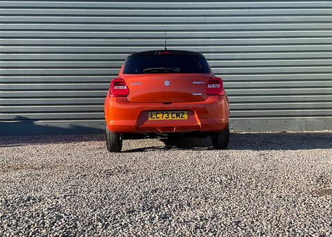 Suzuki Swift 1.2 Dualjet Hybrid SZ-T AUTO 9