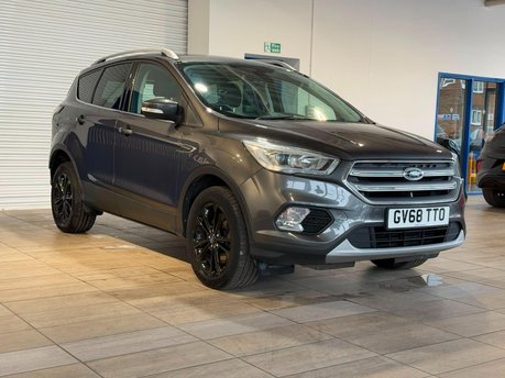 Ford Kuga 2.0 TDCi Titanium Euro 6 (s/s) 5dr