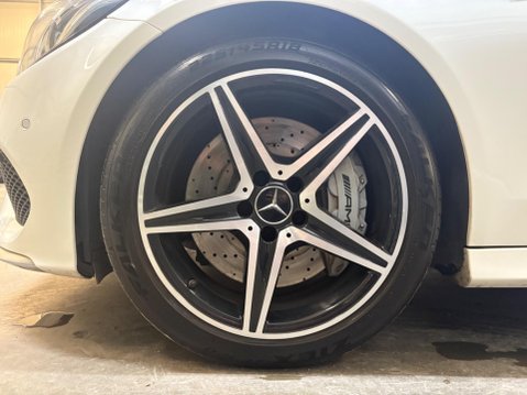 Mercedes-Benz C Class 3.0 C43 V6 AMG (Premium Plus) Cabriolet G-Tronic+ 4MATIC Euro 6 (s/s) 2dr 64
