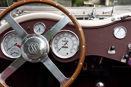 Jaguar SS100 By Suffolk Sportscars 4.2 Litre Roadster 36