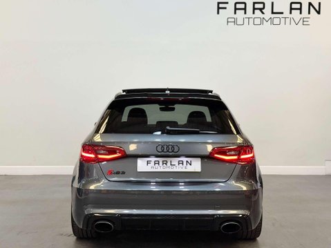 Audi RS3 2.5 TFSI Sportback 5dr Petrol S Tronic quattro Euro 6 (s/s) (Nav) (367 ps) 25
