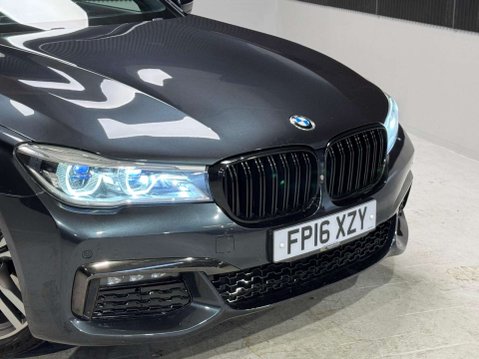 BMW 7 Series 3.0 740ld xDrive M Sport Auto 4WD 4dr 15