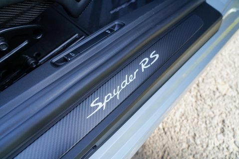 Porsche 718 SPYDER RS PDK 24