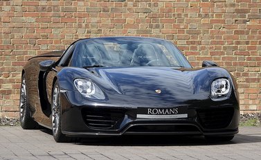 Porsche 918 Spyder 1
