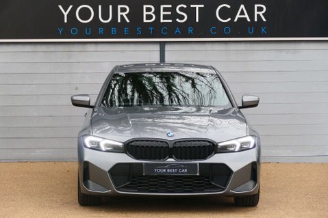 BMW 3 Series 2.0 320I M Sport Auto 4dr 18