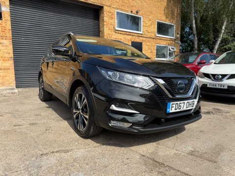 Nissan Qashqai 1.2 DIG-T N-Connecta SUV 5dr Petrol XTRON Euro 6 9