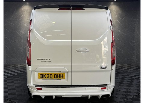 Ford Transit Custom 2.0 300 EcoBlue Limited Crew Van Double Cab 5dr Diesel Manual L1 H1 Euro 6 7