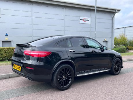 Mercedes-Benz GLC 2.1 GLC220d AMG Line (Premium) Coupe G-Tronic+ 4MATIC Euro 6 (s/s) 5dr 58