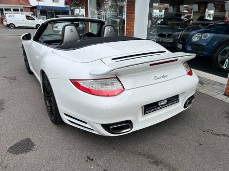 Porsche 911 Turbo 3.8 997 Turbo Cabriolet 2dr Petrol PDK AWD (268 g/km, 500 bhp) 9