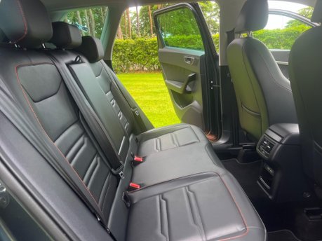 SEAT Ateca ECOTSI FR SPORT DSG 20