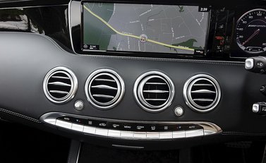 Mercedes-Benz S Class S63 Cabriolet 18