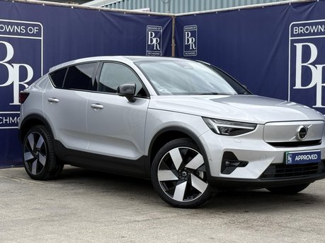 Volvo C40 Twin Recharge 78kWh Ultimate SUV 5dr Electric Auto AWD (408 ps)