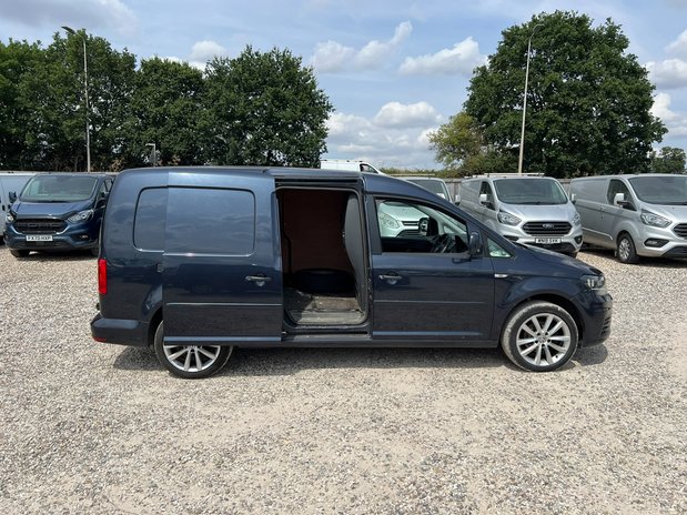 Volkswagen Caddy Maxi LWB L2H1 Low Roof Startline Nav Ply EURO 6 NO VAT 17