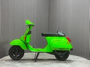 Piaggio Vespa Douglas 125 1987 ONLY 8K CUSTOM CLASSIC 2 STROKE 2T SCOOTER 125CC 4