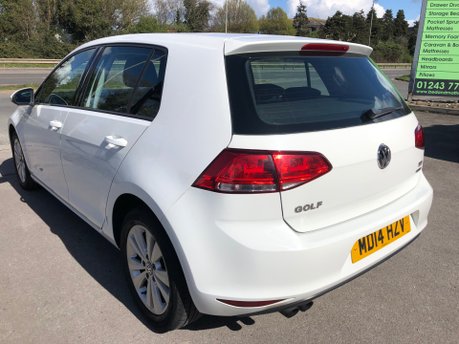 Volkswagen Golf SE 1.4 TSI BLUEMOTION TECHNOLOGY £35 tax, ulez compliant petrol 17