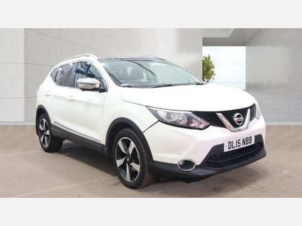 Nissan Qashqai 1.2 DIG-T n-tec+ 2WD Euro 5 (s/s) 5dr