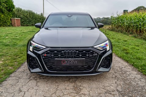 Audi RS3 Carbon Black Saloon 20