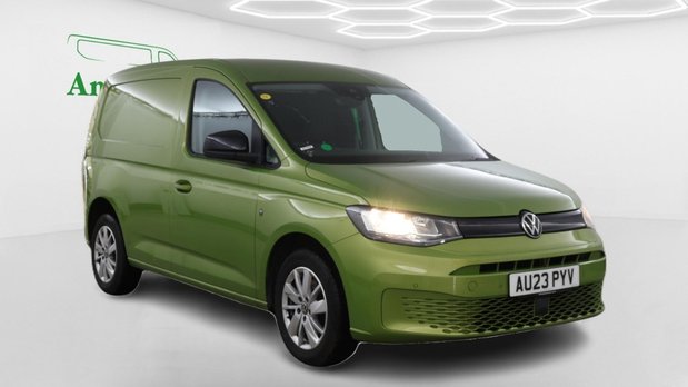 Volkswagen Caddy SWB L1H1 Low Roof Commerce Pro Alloys Sensors EURO 6 2