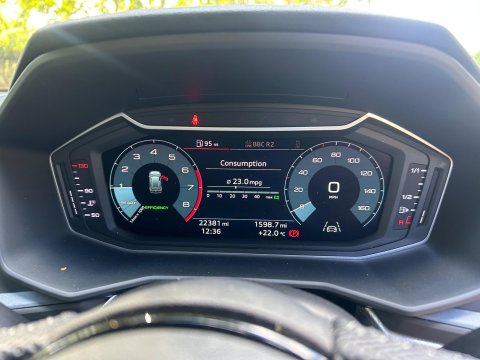 Audi A1 1.5 TFSI 35 S line Sportback Euro 6 (s/s) 5dr 31