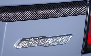 Land Rover Range Rover Sport SVR Overfinch Supersport 55