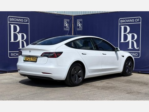 Tesla Model 3 Saloon 4dr Electric Auto RWD (241 bhp) 5