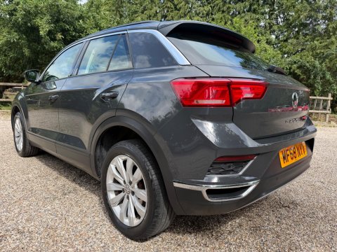 Volkswagen T-Roc 1.0 TSI SE Euro 6 (s/s) 5dr 6