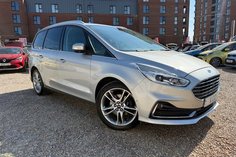 Ford Galaxy TITANIUM ECOBLUE AUTOMATIC..FULL BLACK LEATHER.SAT NAV., 1
