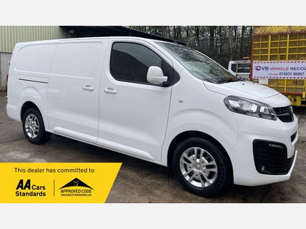 Vauxhall Vivaro 1.5 Turbo D 2900 Sportive L2 H1 Euro 6 (s/s) 5dr