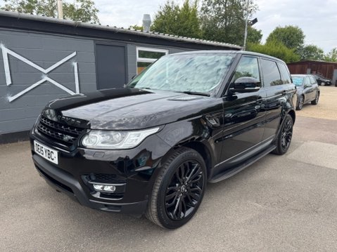 Land Rover Range Rover Sport SDV6 HSE DYNAMIC 9