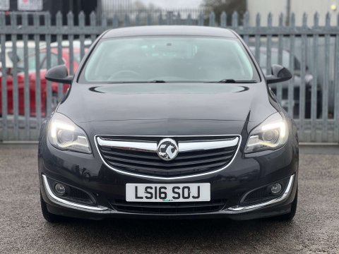 Vauxhall Insignia 1.6 Insignia SRI Nav CDTI Auto 5dr 7