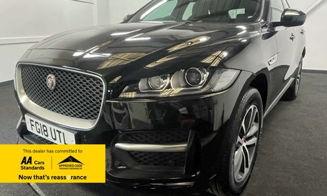 Jaguar F-Pace 2.0 F-PACE R-Sport AWD D Auto 4WD 5dr
