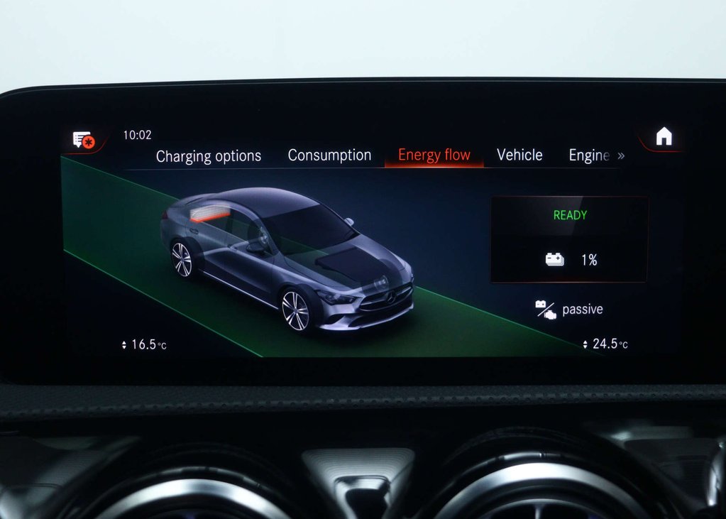 MERCEDES CLA CLASS 2022 1.3 CLA250E 15.6KWH AMG LINE PREMIUM COUPE 4DR PETROL PLUG...