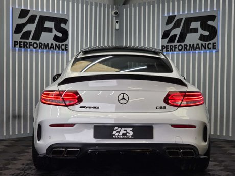 Mercedes-Benz C Class 4.0 C63 V8 BiTurbo AMG (Premium) Coupe 2dr Petrol SpdS MCT Euro 6 (s/s) (47 5