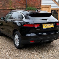 Jaguar F-Pace I PORTFOLIO AWD 4