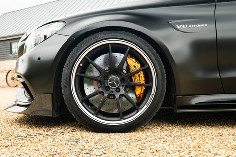 Mercedes-Benz C Class 4.0 C63 V8 BiTurbo AMG S (Premium Plus) SpdS MCT Euro 6 (s/s) 2dr 12