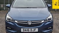Vauxhall Astra 1.4i Turbo Elite Nav Hatchback 5dr Petrol Auto Euro 6 (s/s) (150 ps) 2