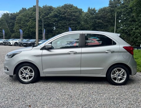 Ford Ka+ 1.2 Ka+ Zetec 5dr 10