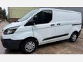 Ford Transit Custom 2.2 TDCi 270 Panel Van 5dr Diesel Manual L1 H1 (186 g/km, 123 bhp) 7