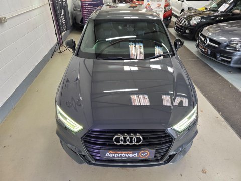 Audi A3 2.0 TFSI Black Edition Sportback Euro 6 (s/s) 5dr 15