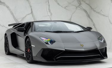Lamborghini Aventador SV LP 750-4 Roadster 14