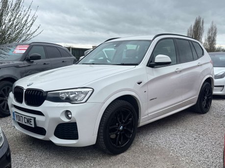 BMW X3 2.0 20d M Sport Auto xDrive Euro 6 (s/s) 5dr